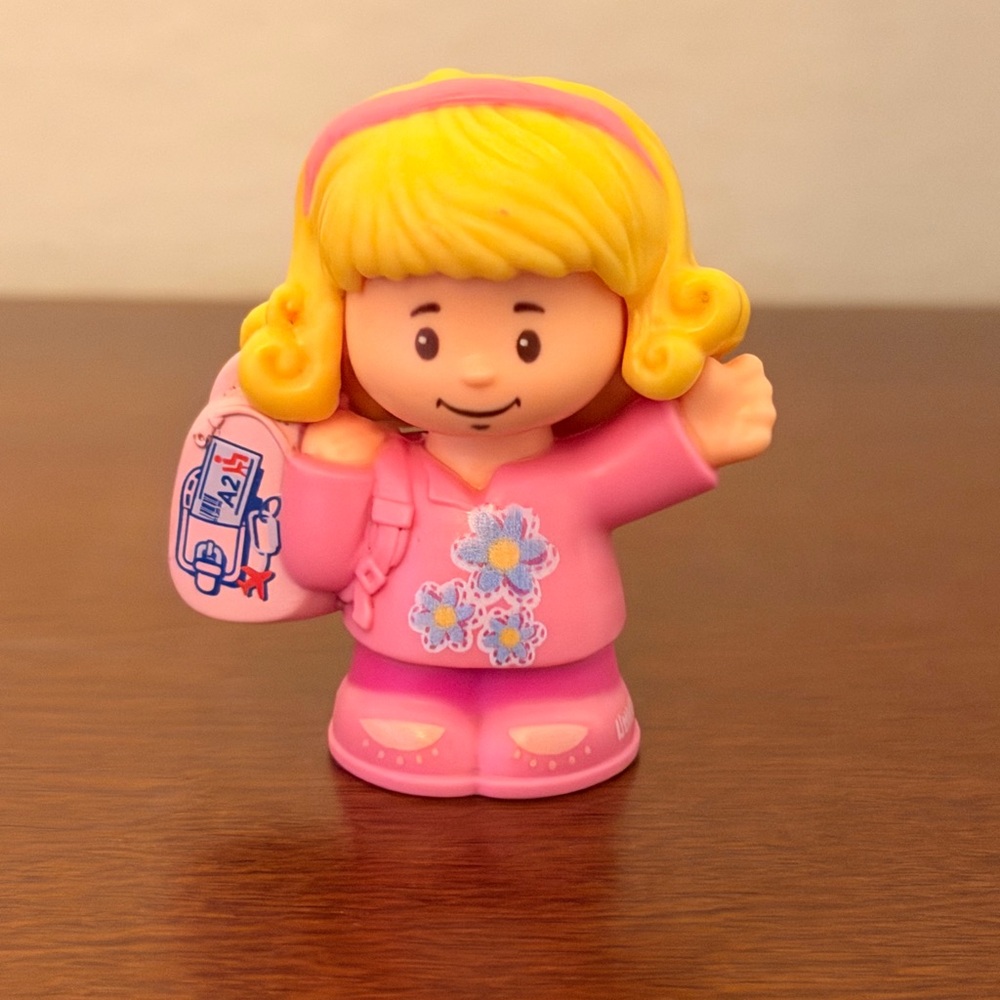 Fisher Price Little People 2016 Emma Figure from Travel Together Airplane Set